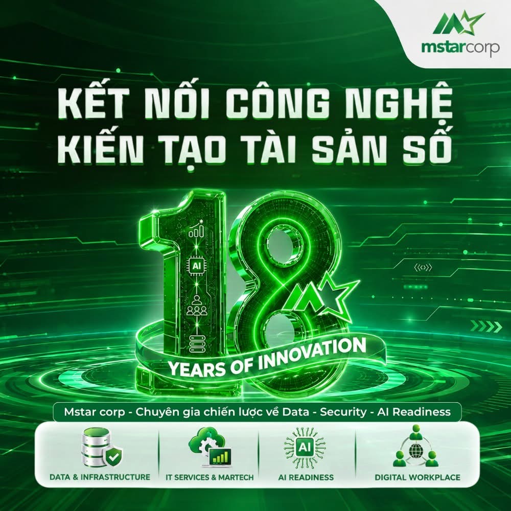 Mstar Corp kỷ niệm 18 năm hoạt động