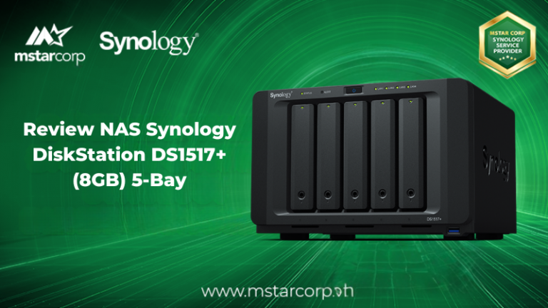 NAS Synology DiskStation DS1517+ 8GB 5B