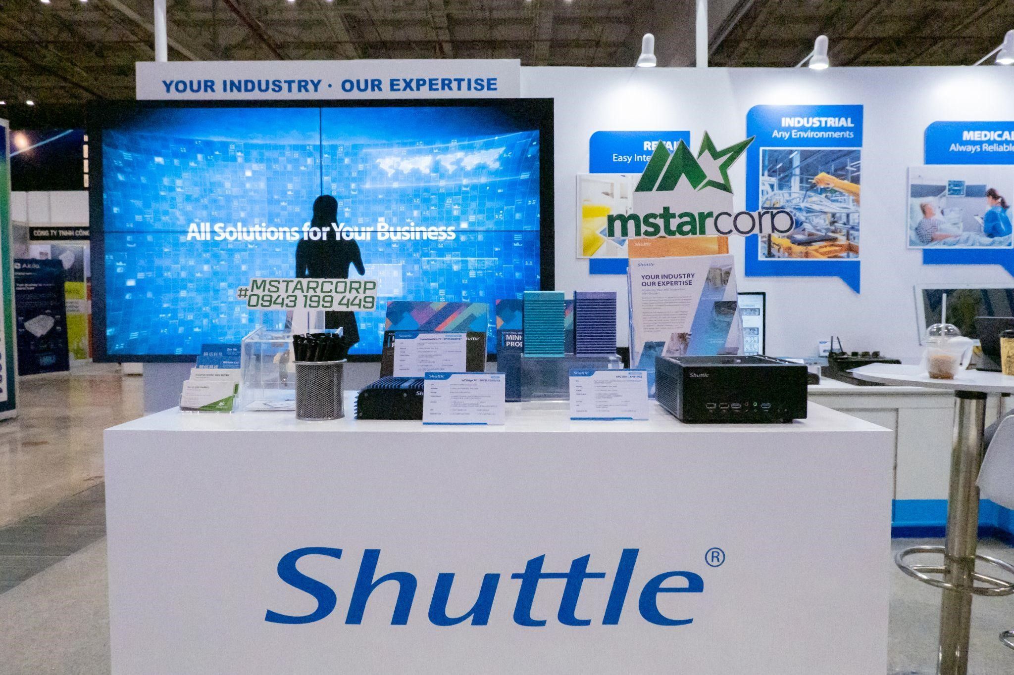 Tại sao nên chọn mini PC Shuttle từ Mstar Corp?
