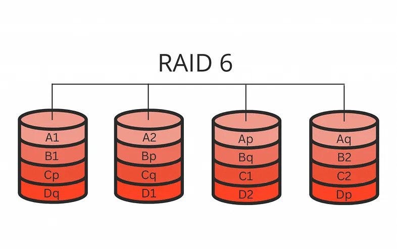 RAID 6 là gì?
