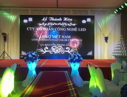 [ SHUTTLE ] Màn hình led nhà hàng tiệc cưới có những lợi ích gì?