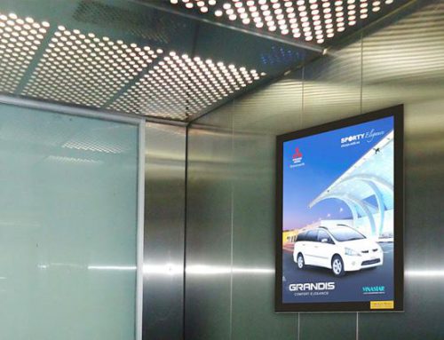 [ SHUTTLE ] Màn hình led quảng cáo trong thang máy đem lại lợi ích gì?