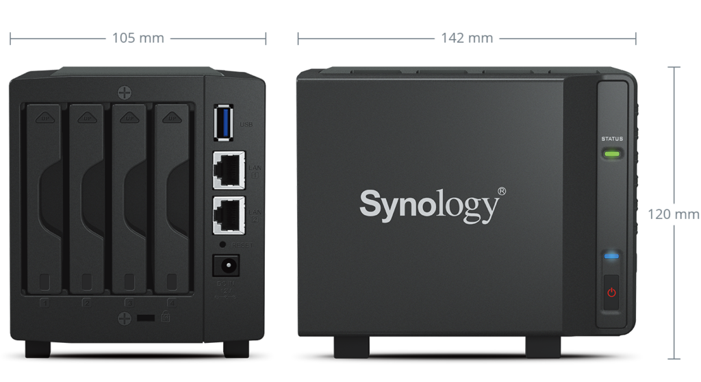 synology-DS419slim