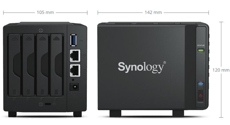 synology-DS419slim