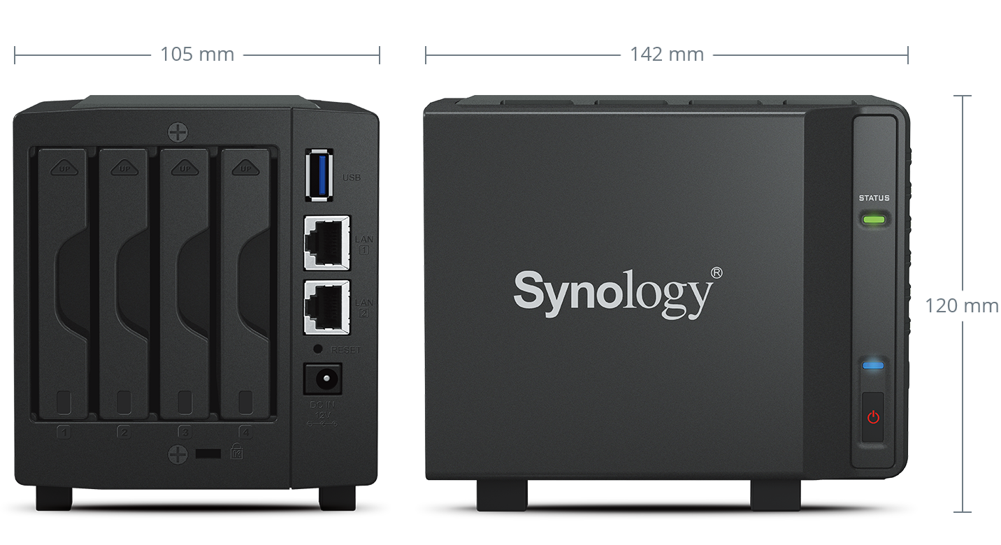 synology-DS419slim