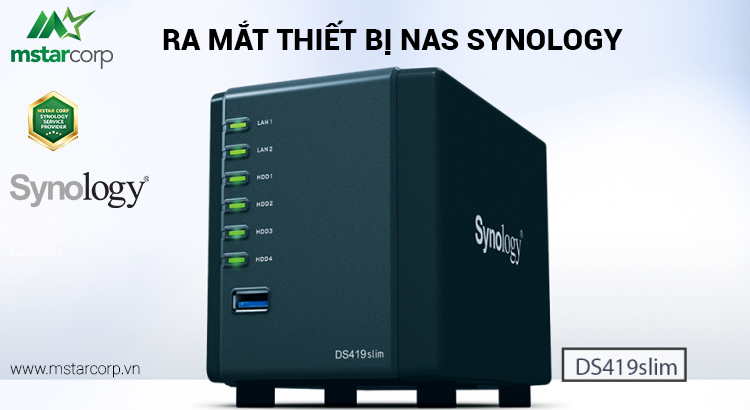 synology-DS419slim