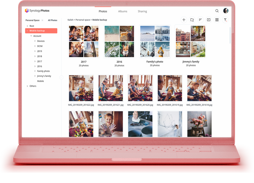 Tại sao bạn cần sử dụng công cụ Synology Photos?