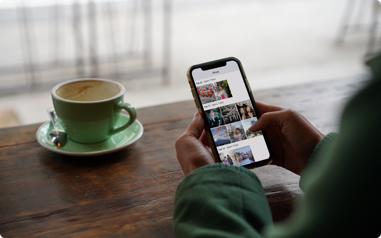 Quản lý bộ sưu tập hình ảnh trên Synology Photos