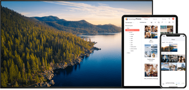 Sao lưu đa nền tảng trên Synology Photos