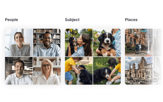 Tự động phân chia ảnh với tính năng Album Subjects trên Synology Photos