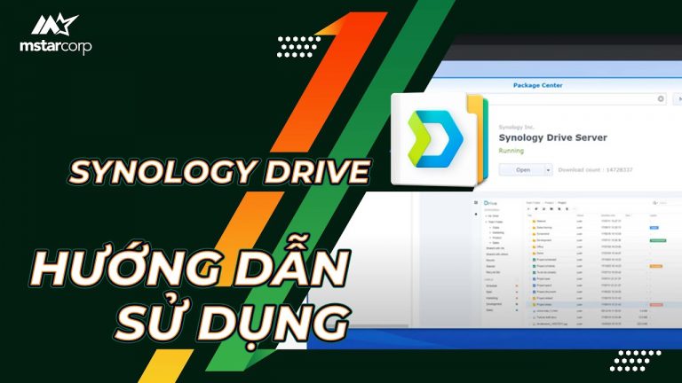 Synology Drive Giải Pháp Làm Việc Từ Xa Nhanh Chóng Và Hiệu Quả