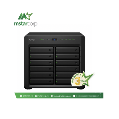 Thiết Bị Lưu Trữ Dữ Liệu NAS Synology NAS DS2419+