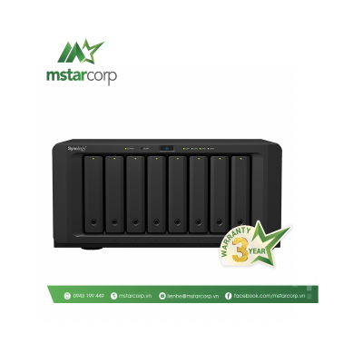 Thiết Bị Lưu Trữ Dữ Liệu NAS Synology DS1819+