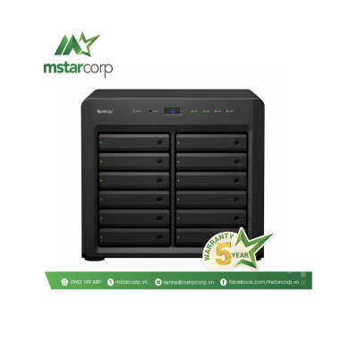 Thiết Bị Lưu Trữ Dữ Liệu NAS Synology DS3617xs