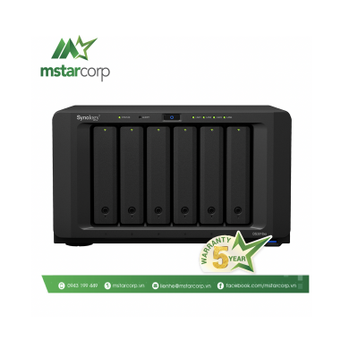 Thiết Bị Lưu Trữ Dữ Liệu NAS Synology DS3018xs