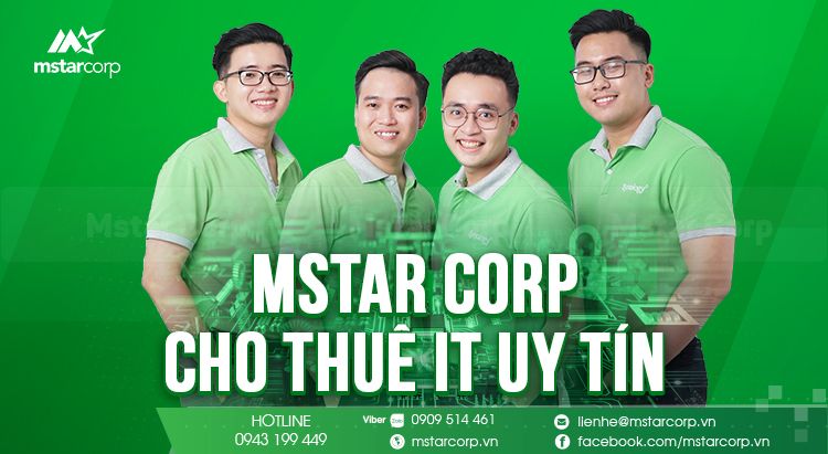 Mstar Corp - Cho thuê IT uy tín