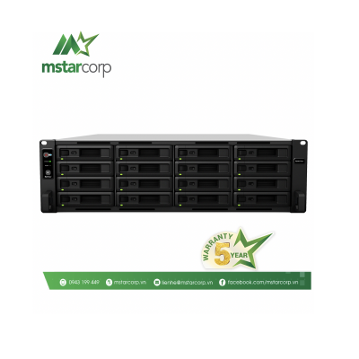 Thiết Bị Lưu Trữ Dữ Liệu NAS Synology RS4017xs+