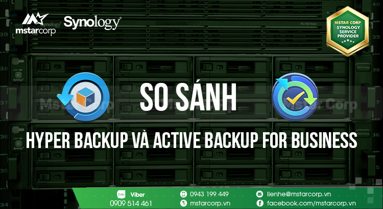 So sánh Hyper Backup Và Active Backup For Business