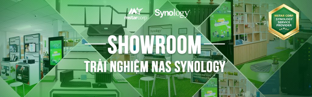 Showroom trải nghiệm demo NAS chuyên nghiệp của Mstar Corp