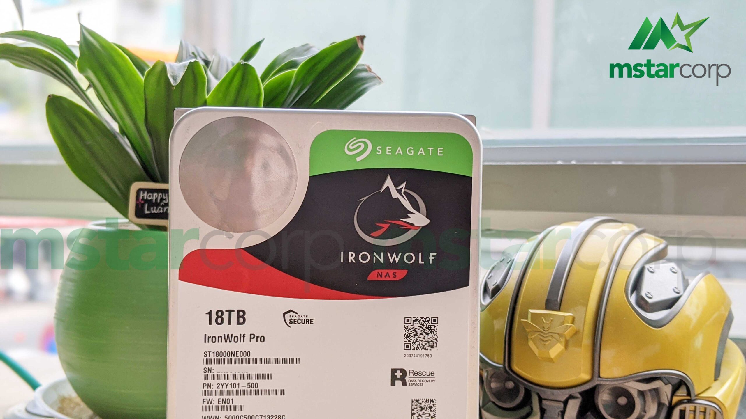 IronWolf Pro 18TB Dung lượng lớn liệu có hoàn hảo để lưu trữ dữ liệu