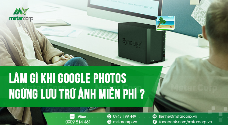 Làm gì khi Google Photos ngừng lưu trữ ảnh miễn phí ?