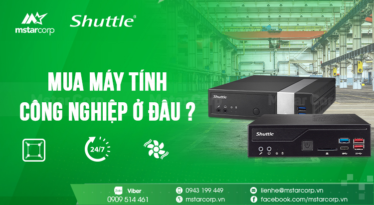 Mua máy tính công nghiệp