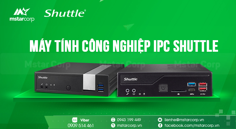 Máy tính công nghiệp IPC Shuttle