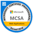 MCSA-Web-Applications-2018