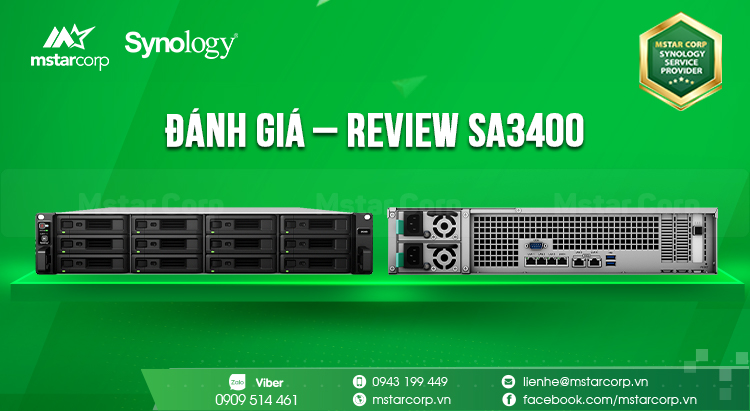 Đánh giá - Review SA3400
