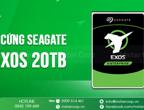 Ổ cứng Seagate Exos 20TB lớn nhất thế giới có gì mới ?