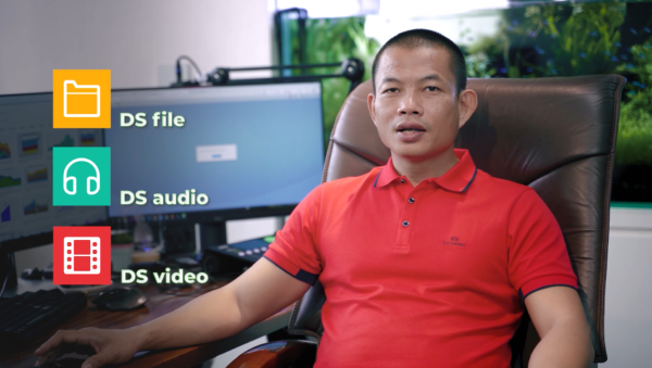 ung dung cua synology