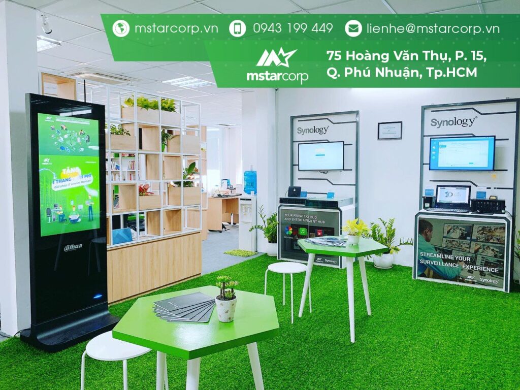 Vì sao Mstar Corp là đơn vị đối tác chiến lược lớn của Synology tại ...