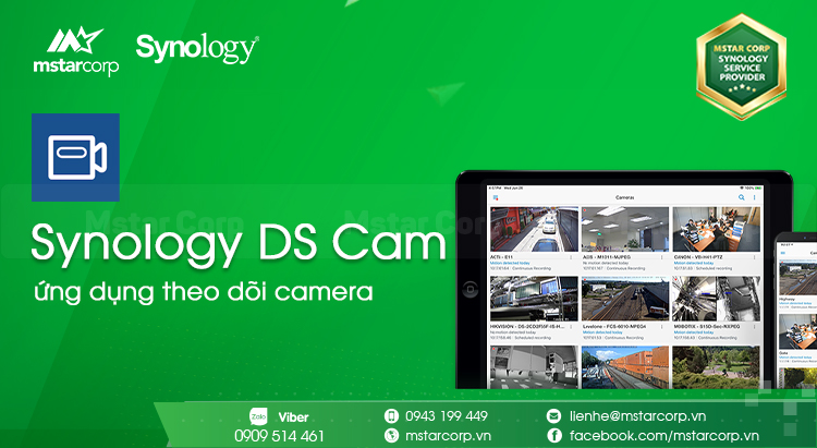 Synology camera