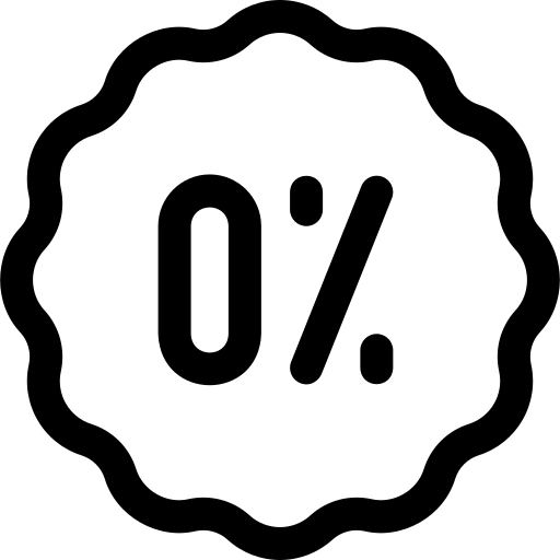 0 %