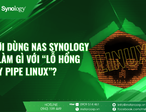Người dùng NAS Synology nên làm gì với “Lỗ Hổng Dirty Pipe Linux”?