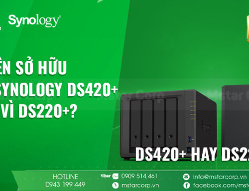 Có nên sở hữu NAS Synology DS420+ thay vì DS220+?
