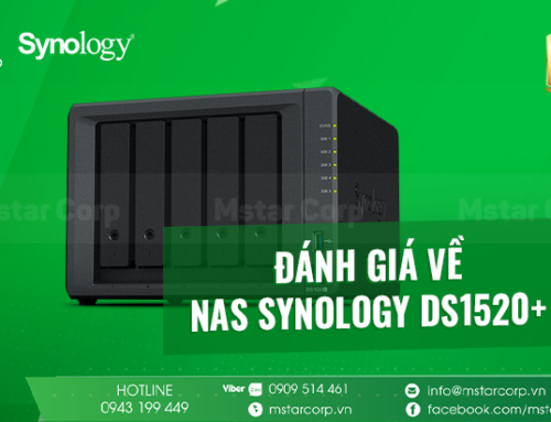 Đánh giá về NAS Synology DS1520+