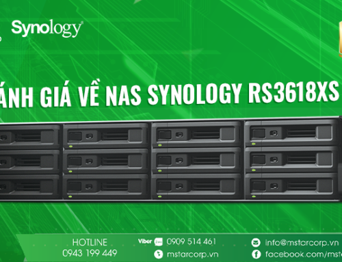 Đánh giá về NAS Synology RS3618xs