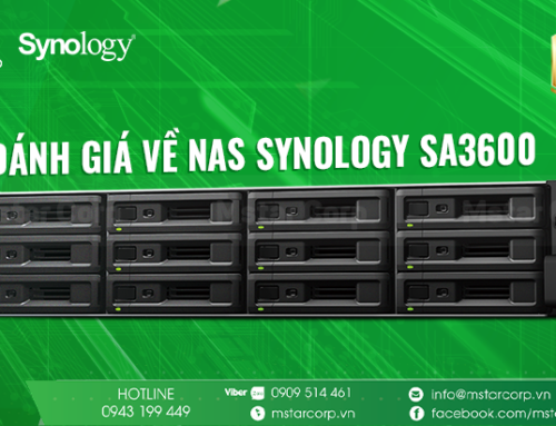 Đánh giá về NAS Synology SA3600