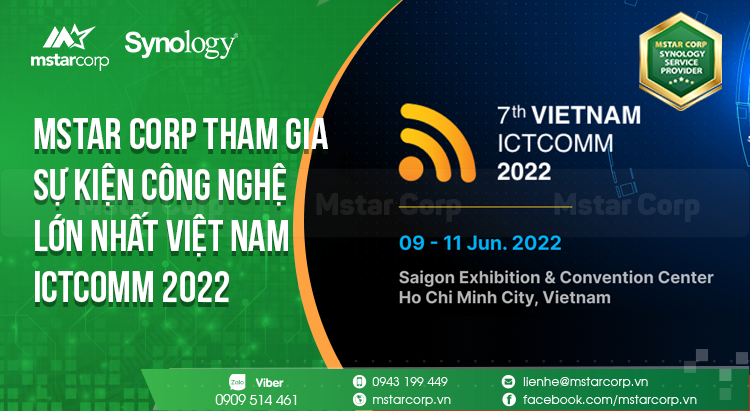 Mstar Corp tham dự sự kiện công nghệ lớn nhất Việt Nam- ICTCOMM 2022