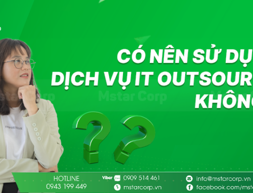 CÓ NÊN SỬ DỤNG DỊCH VỤ IT OUTSOURCE KHÔNG?