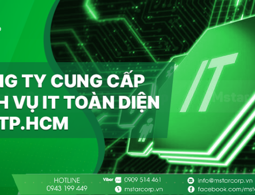 CÔNG TY DỊCH VỤ IT TOÀN DIỆN UY TÍN TẠI TP.HCM