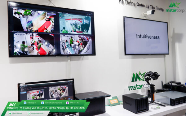 Mstar Corp cùng các hoạt động diễn ra tại sự kiện giải pháp lưu trữ camera Synology tập trung tại Secutech 2022