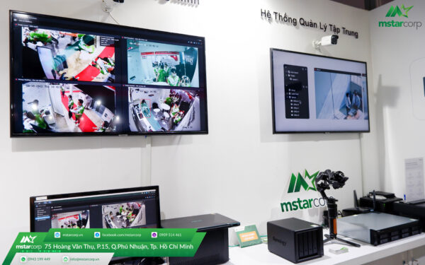 Mstar Corp cùng sự kiện giải pháp lưu trữ camera tập trung toàn diện