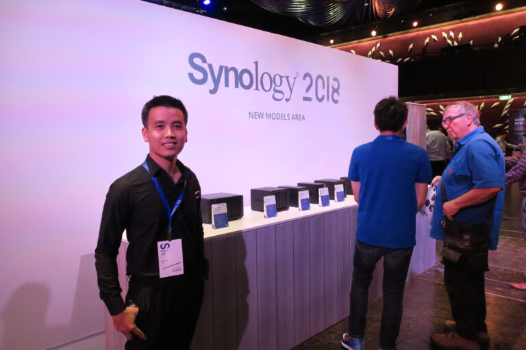 Mstar Corp tham gia sự kiện của Synology tại Sydney- Úc