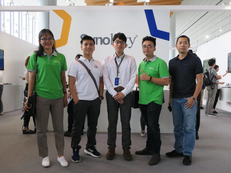 Mstar Corp tham dự sự kiện Computex của Synology tại Taiwan