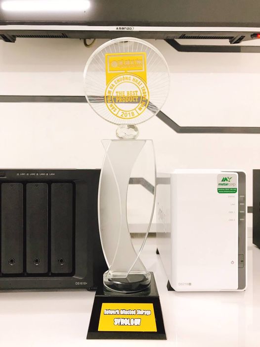 Mstar Corp đồng hành cùng Synology trong bình chọn “SẢN PHẨM CNTT – TT ƯA CHUỘNG NHẤT 2018”