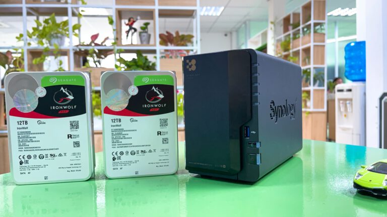 Mstar Corp là đối tác duy nhất nhận được NAS Synology phiên bản giới hạn ( limited version)