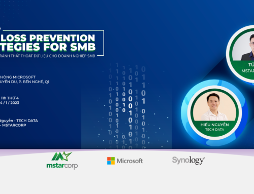 Mstar Corp tổ chức thành công Hội thảo “Data Loss Prevention Strategies For SMB”
