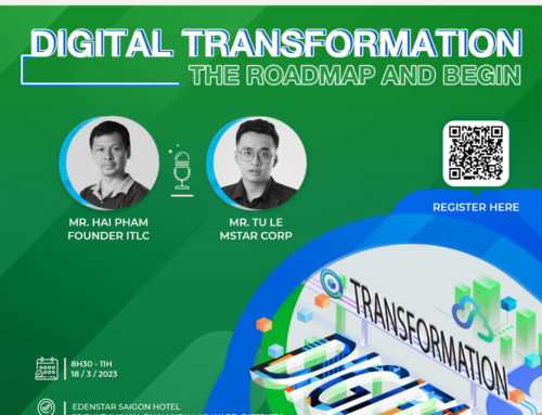 [18/3/2023] Workshop “Digital Transformation: The roadmap and begin”